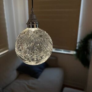 Waterford Crystal Clear Ornament